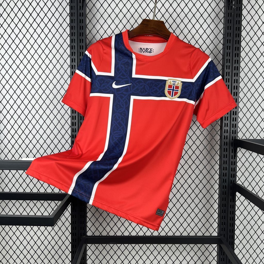 Maillot Norvège Coupe du monde 2026