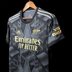 Maillot Arsenal saison 2022-2023 extérieur away noir