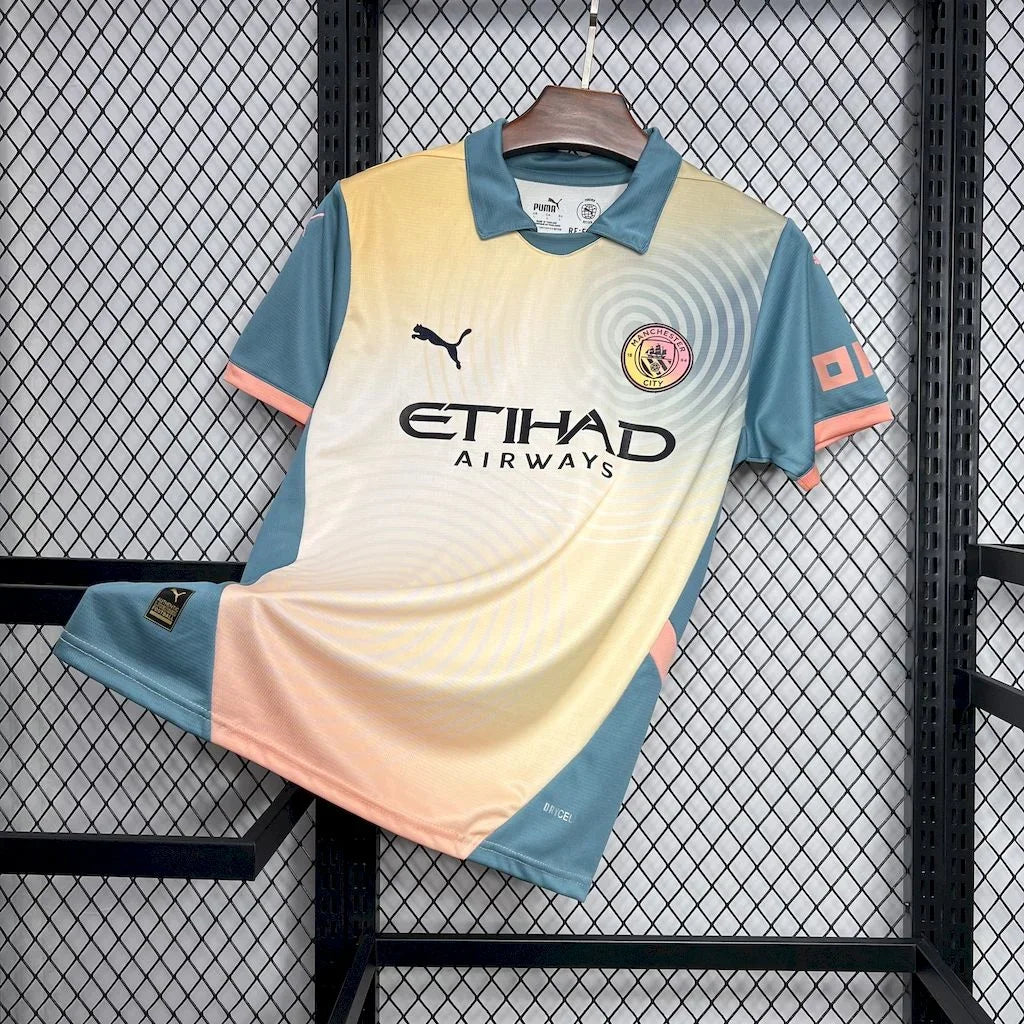 Maillot Manchester City foot 2024 2025 Fourth