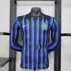 Maillot Inter Milan manches longues 2025-26