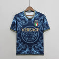 Maillot Italie saison 2023-2024 concept bleu et doré