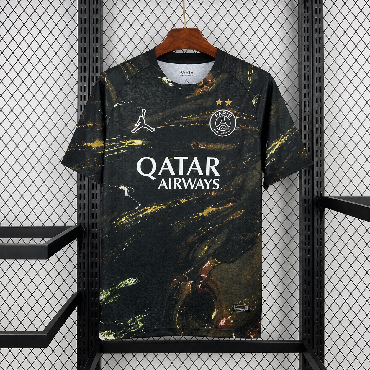Maillot PSG x Stadium Night 2025-26  AVEC LES 2 ÉTOILES ⭐️ ⭐️