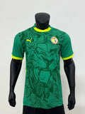 Maillot Sénégal Extérieur Vert CAN 2025-26