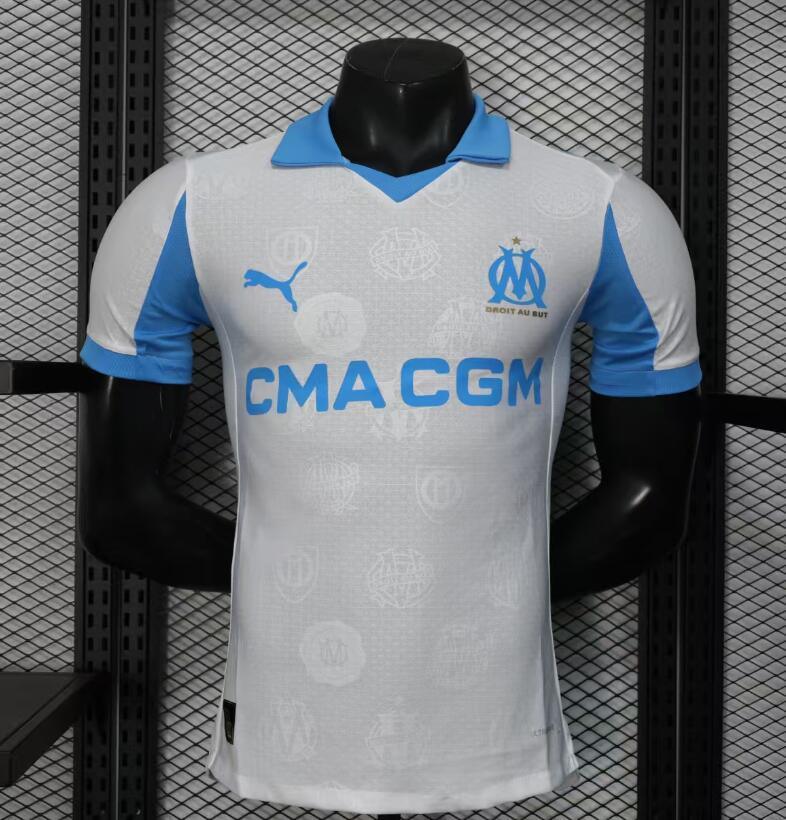 Maillot Marseille 2025-26