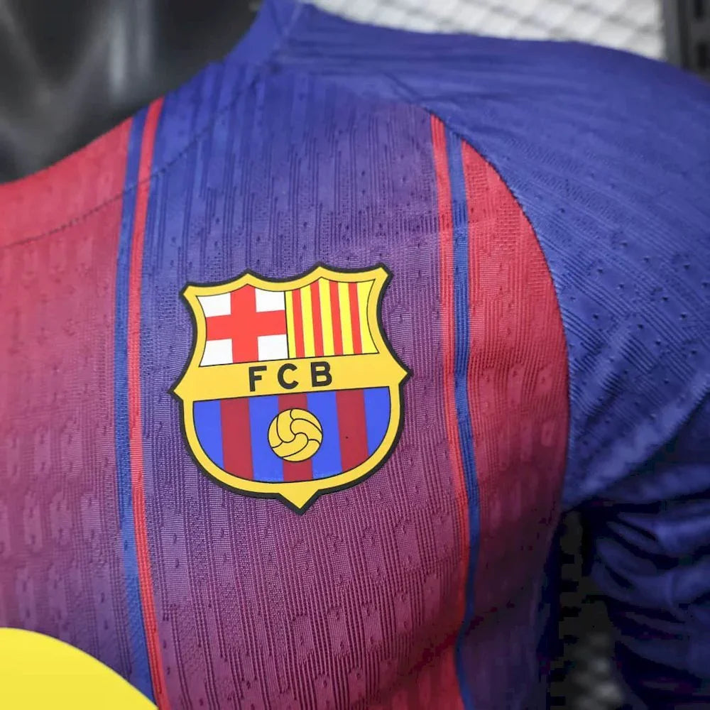 Maillot FC Barcelone manches longues 2025-26