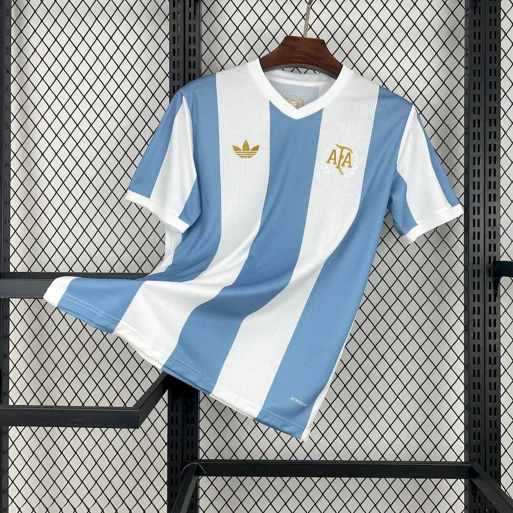 Maillot Argentine foot 50ème anniversaire 2024 2025