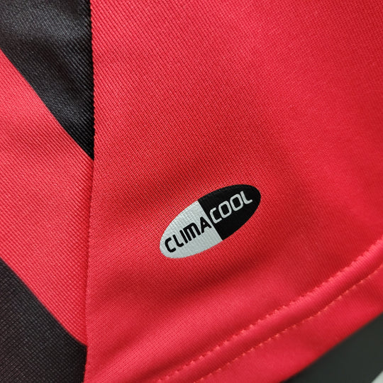 Maillot AC Milan Retro 2007 2008 Manche Longue