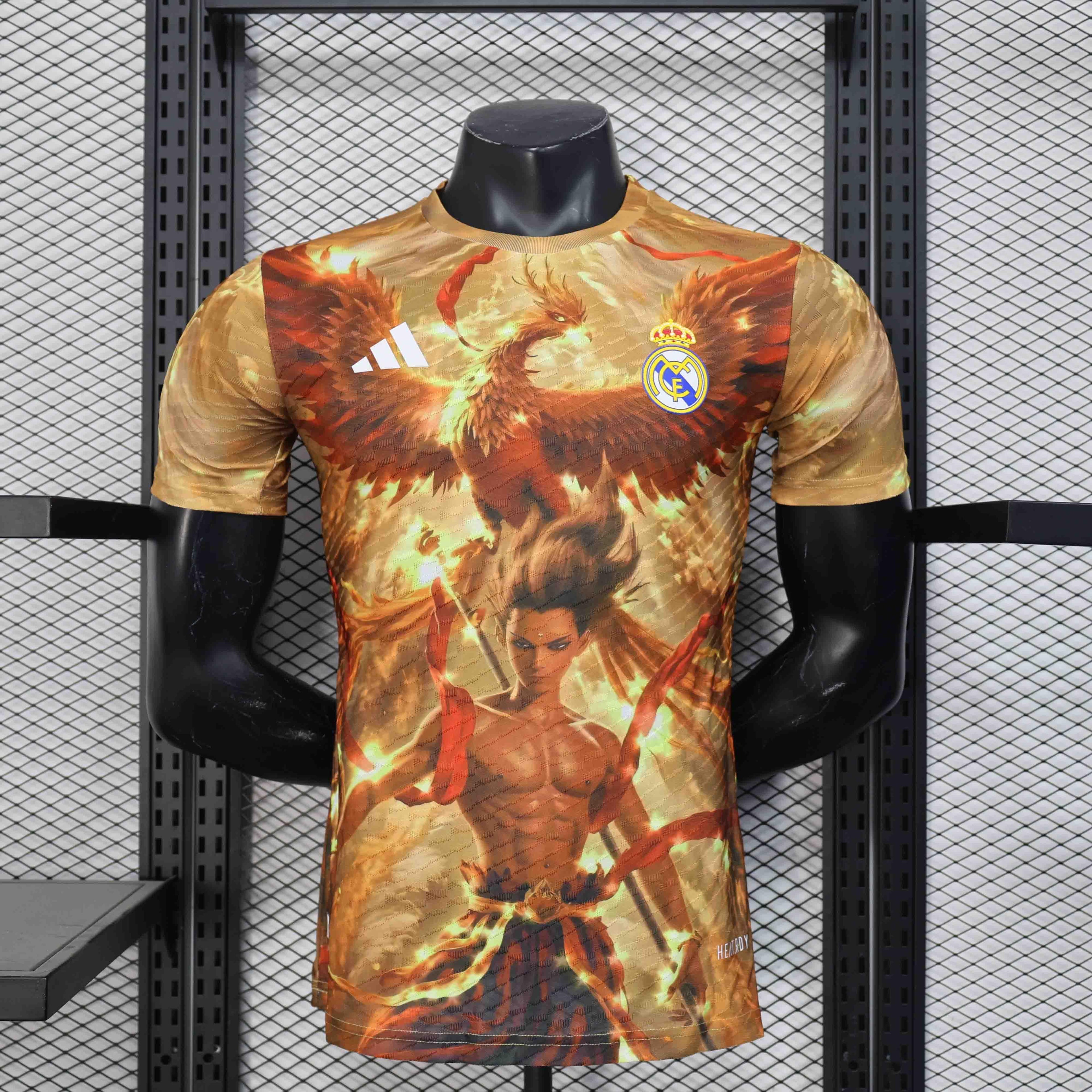 Maillot Real Madrid concept 2025-26