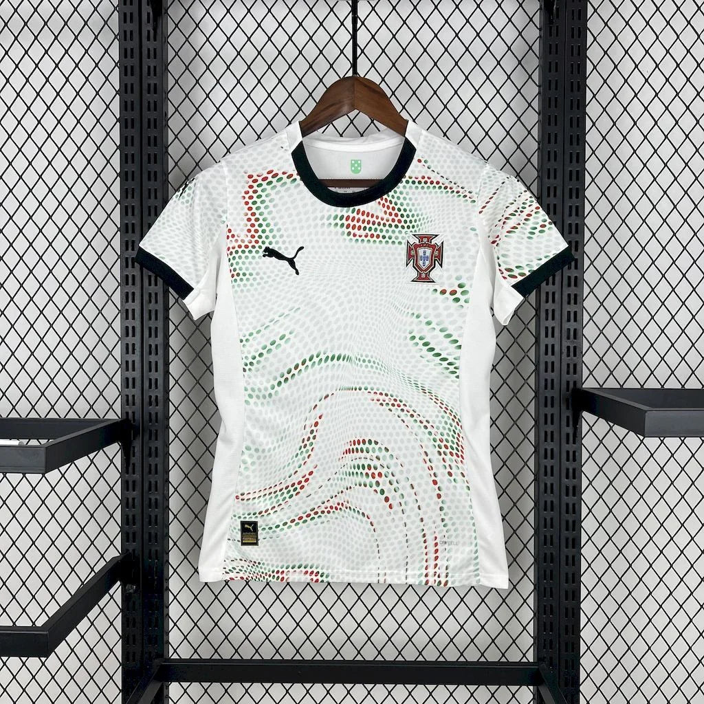 Maillot Portugal Exterieur Feminin 2025