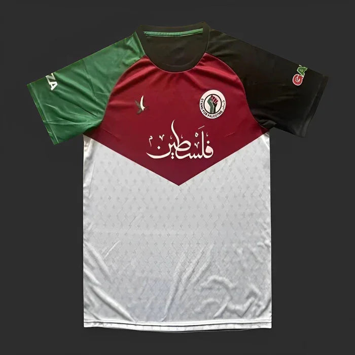 Maillot Palestine saison 2023-2024 édition spéciale Stand for Gaza