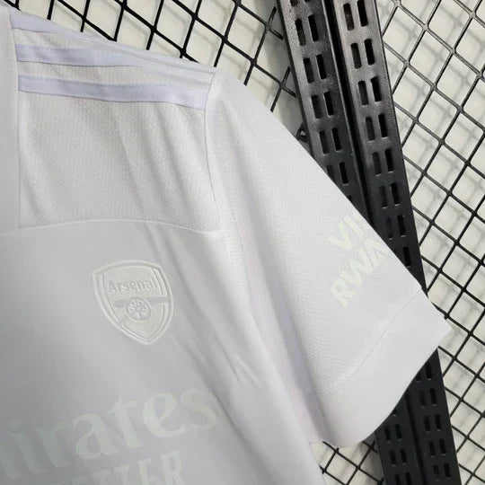 Maillot Arsenal Blanc 2021 2022