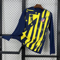 Maillot Atlético Madrid manches longues 2025-26 entraînement