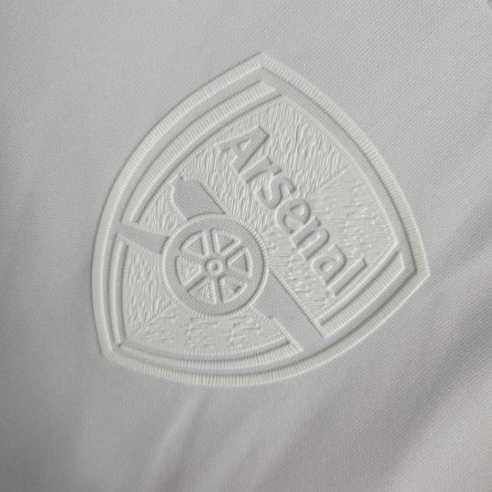 Maillot Arsenal Blanc 2021 2022