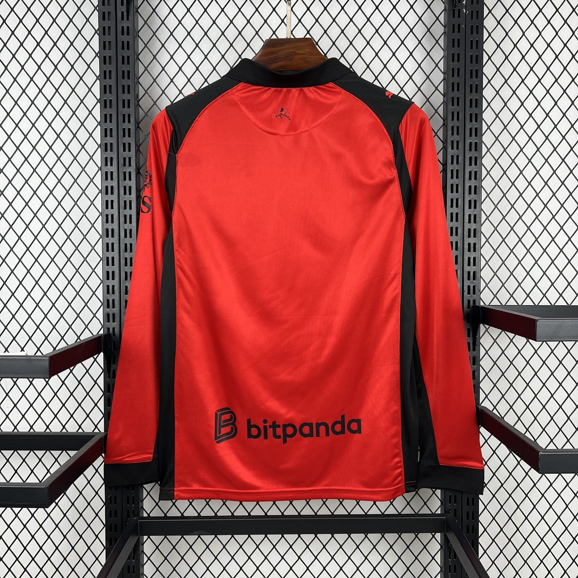 Maillot AC Milan manches longues 2026-27
