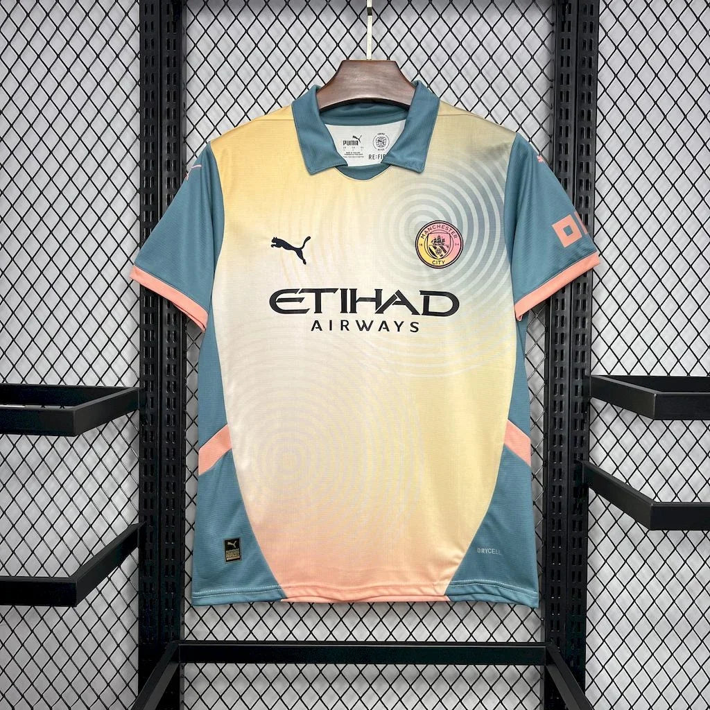 Maillot Manchester City foot 2024 2025 Fourth