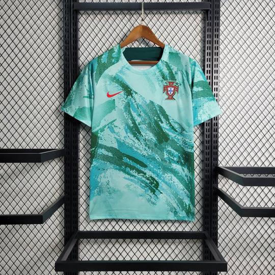 Maillot Portugal saison 2023-2024 entrainement
