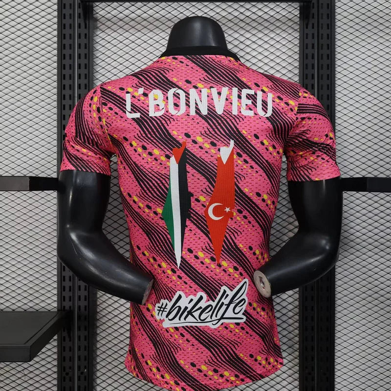 Maillot Palestine concept 2025-26