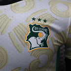 Maillot Côte d'ivoire extérieur 2025