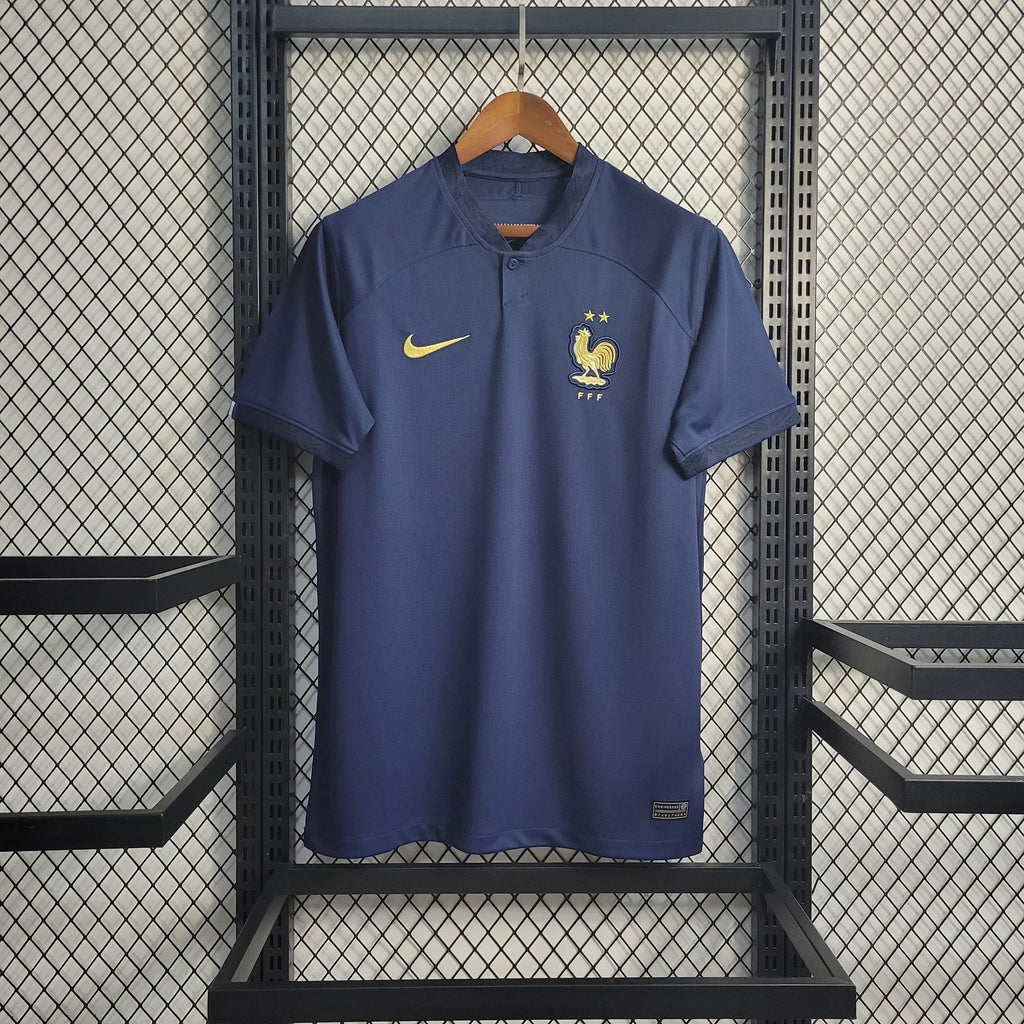 Maillot Équipe de France maillot Domicile 2022/23 Coupe du Monde