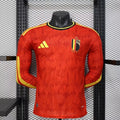 Maillot Belgique manches longues Coupe du monde 2026