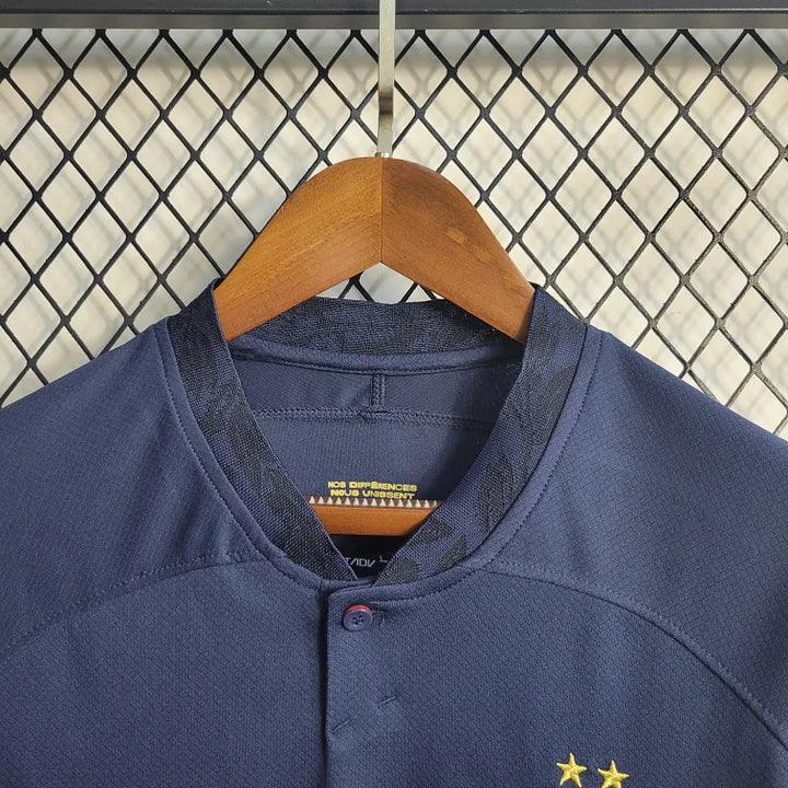 Maillot Équipe de France maillot Domicile 2022/23 Coupe du Monde