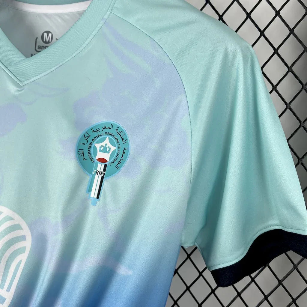 Maillot Maroc concept 2025-26