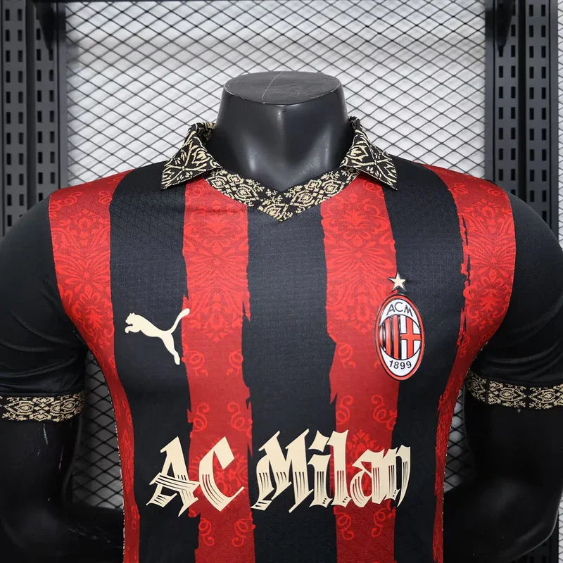 Maillot AC Milan concept 2025-26
