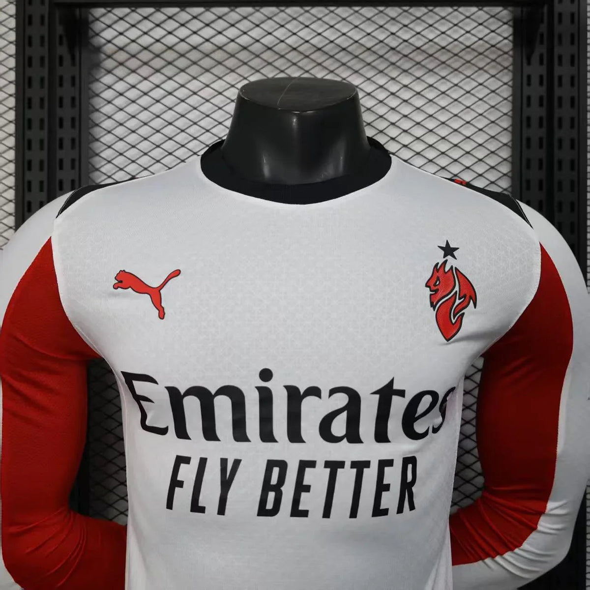 Maillot AC Milan manches longues 2025-26