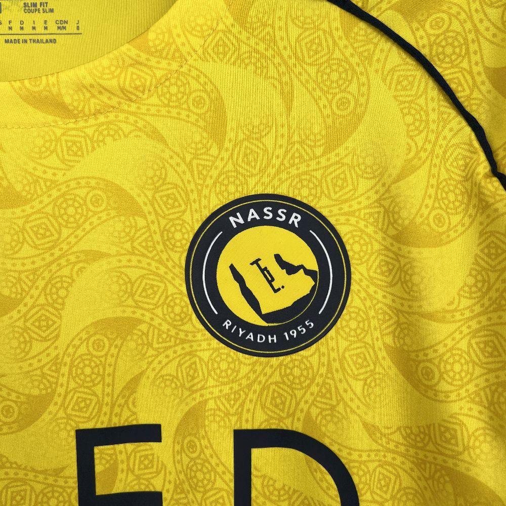 Maillot Al-Nassr 2025-26