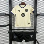 Kit enfant FC Barcelone extérieur 2025-26