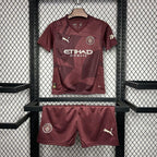 Kit Enfant Manchester City 2024-25