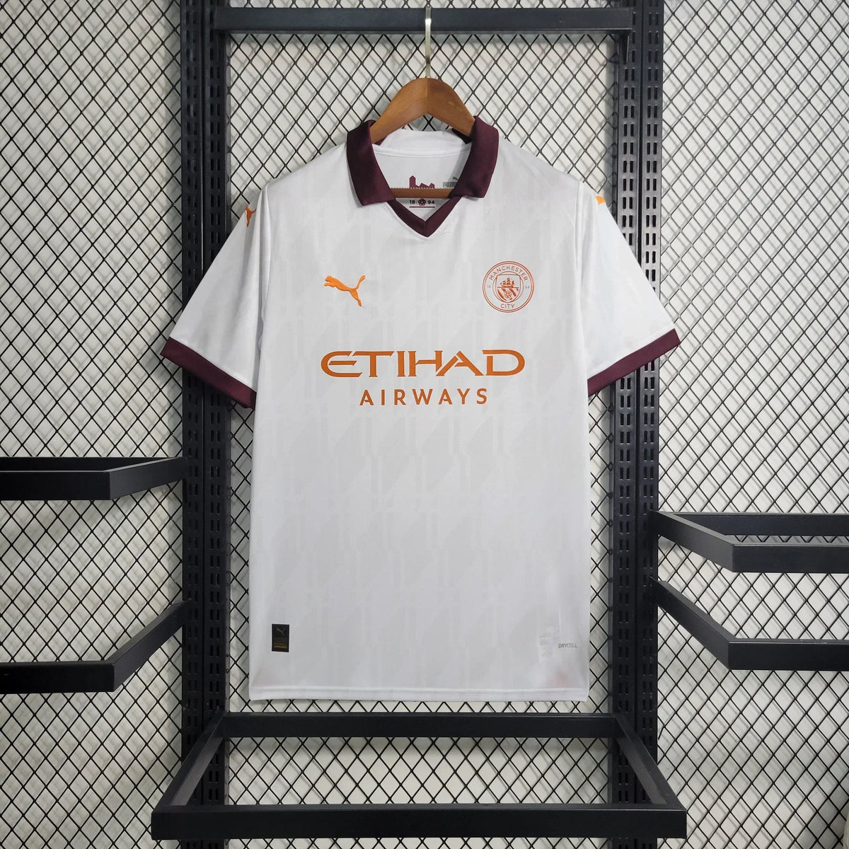 Maillot Manchester City saison 2023-2024 extérieur