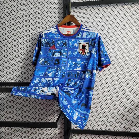 Maillot Japon saison 2023-2024 édition spéciale fan manga