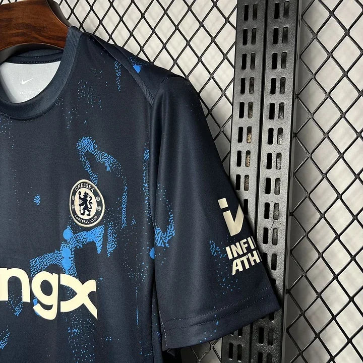 Maillot Chelsea foot 2024 2025 entraînement