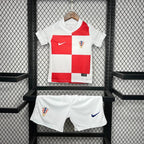 Kit Enfant Croatie Domicile 2024/2025
