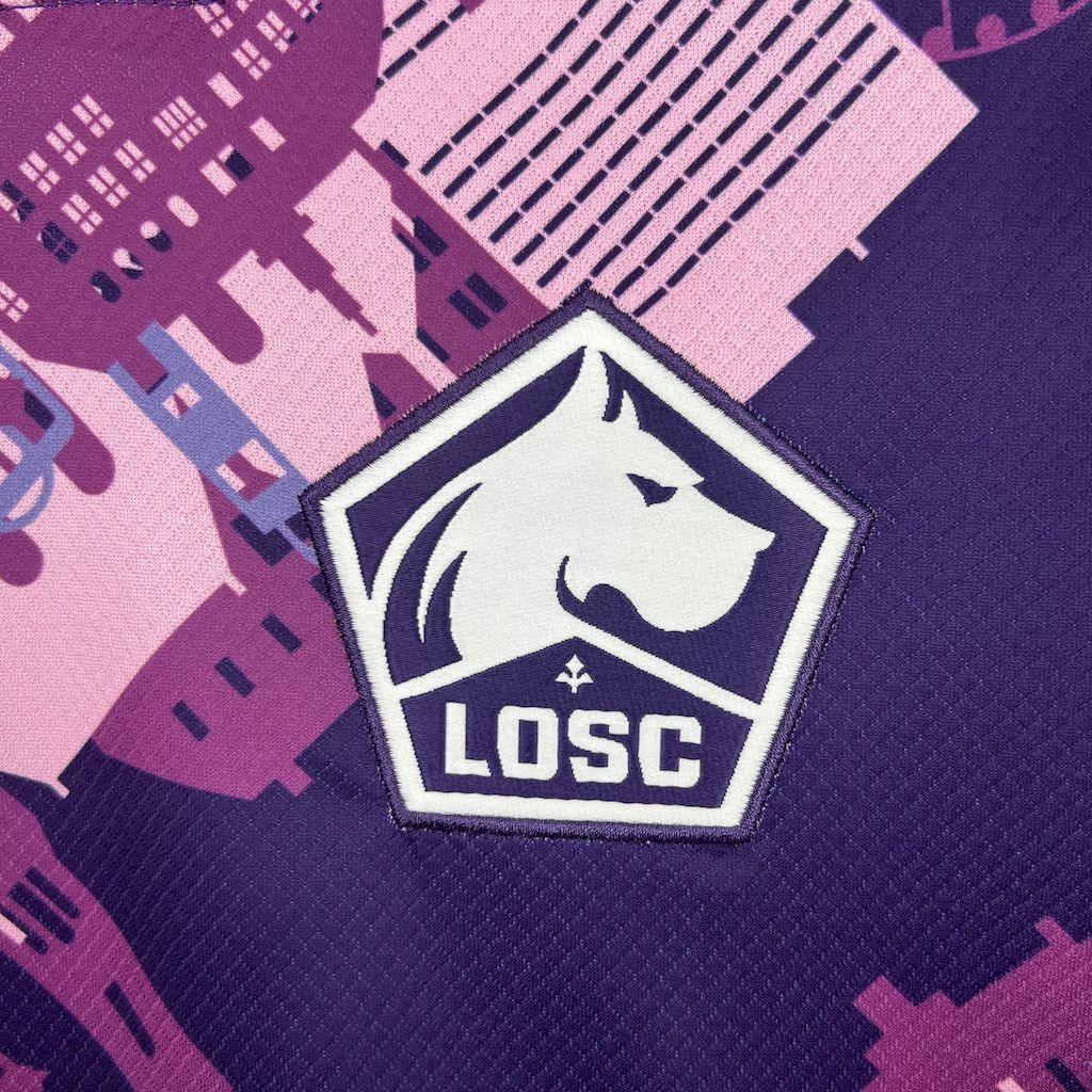 Maillot Lille extérieur 2025-26