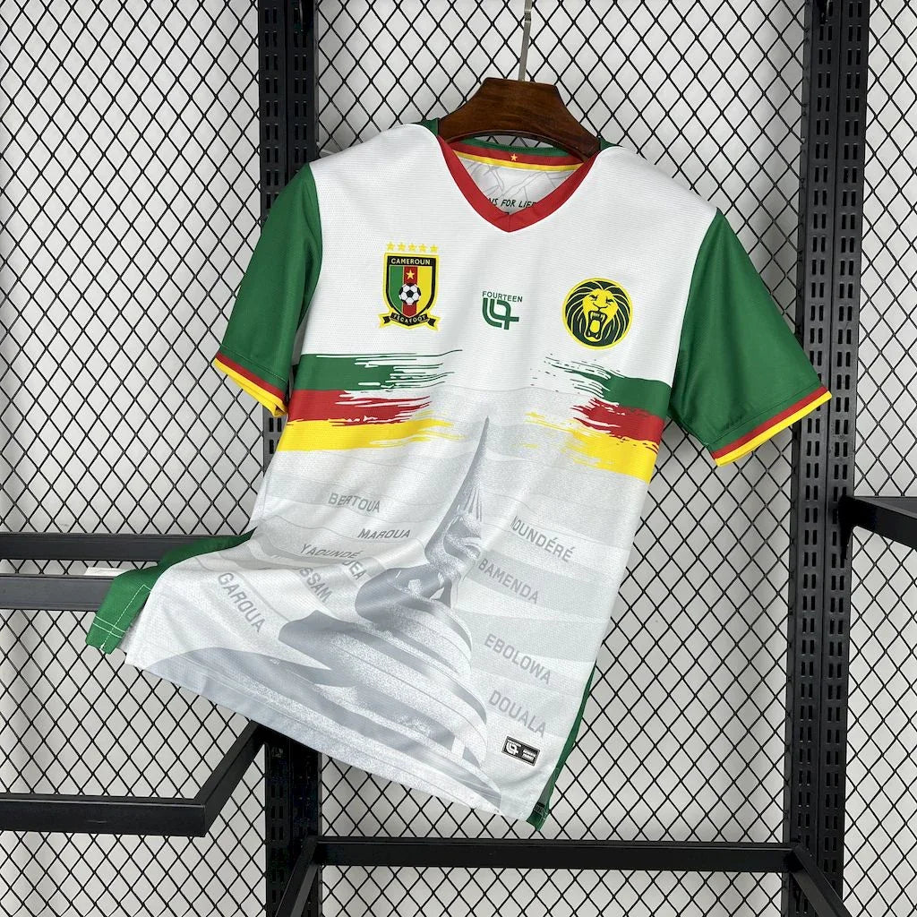 Maillot Cameroun CAN 2025-26