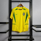 Maillot Football Bresil retro 2002