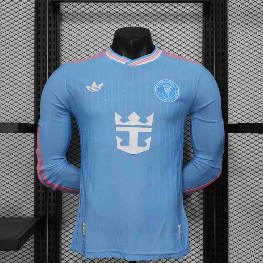 Maillot inter Miami manches longues 2025-26