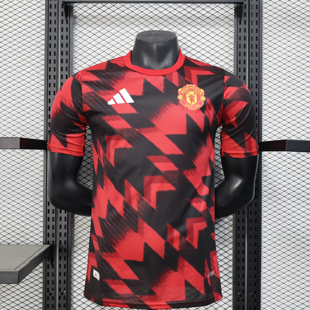 Maillot Manchester United entrainement 2025-26