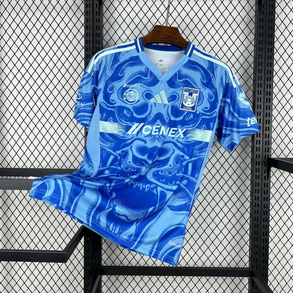 Maillot Tigres 2025/26 Exterieur