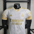 Maillot Real Madrid saison 2023-2024 édition limitée doré