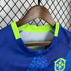 Maillot Bresil Feminin Exterieur 2025