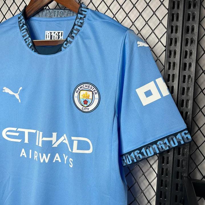 MAILLOT MANCHESTER CITY 2024/25 DOMICILE