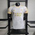 Maillot Real Madrid saison 2023-2024 édition limitée doré