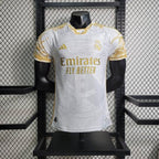 Maillot Real Madrid saison 2023-2024 édition limitée doré