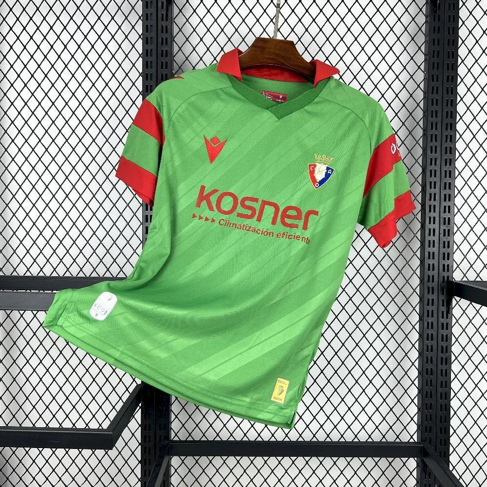 Maillot Osasuna extérieur 2025-26