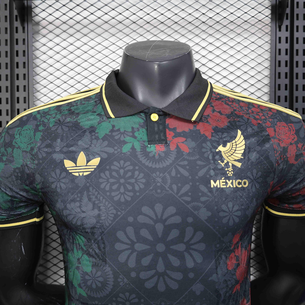 Maillot Mexique concept 2025