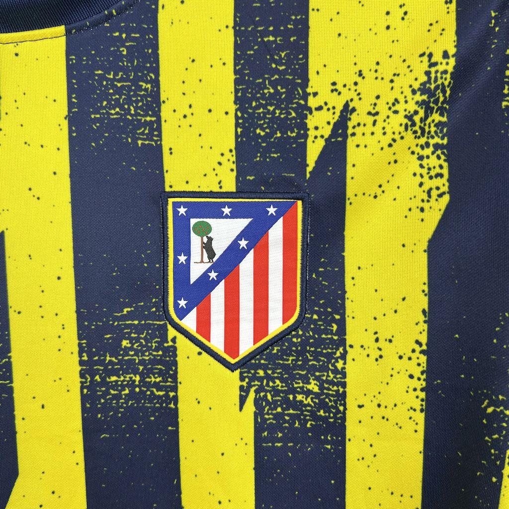 Maillot Atlético Madrid manches longues 2025-26 entraînement