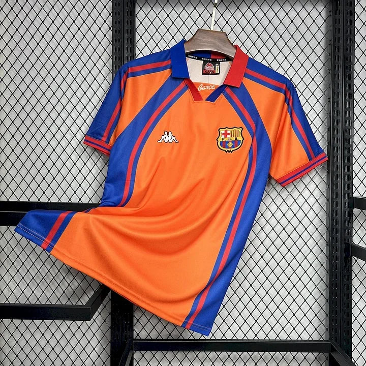 Maillot foot FC Barcelone rétro 1998 Retro